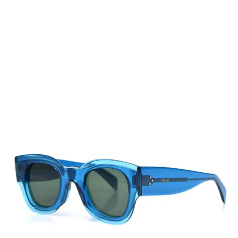 celine sunglasses 41446|CELINE Sunglasses CL 41446/S Blue 550205.